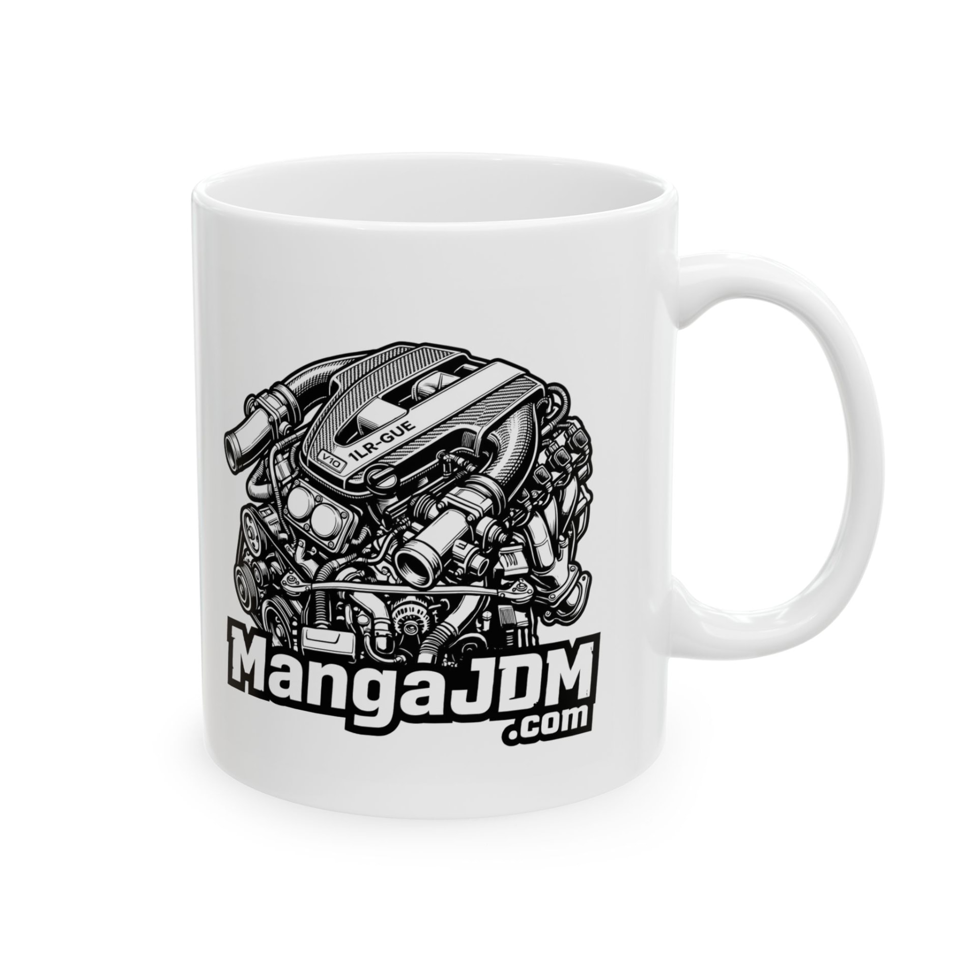 V10 Heart — Manga Mug